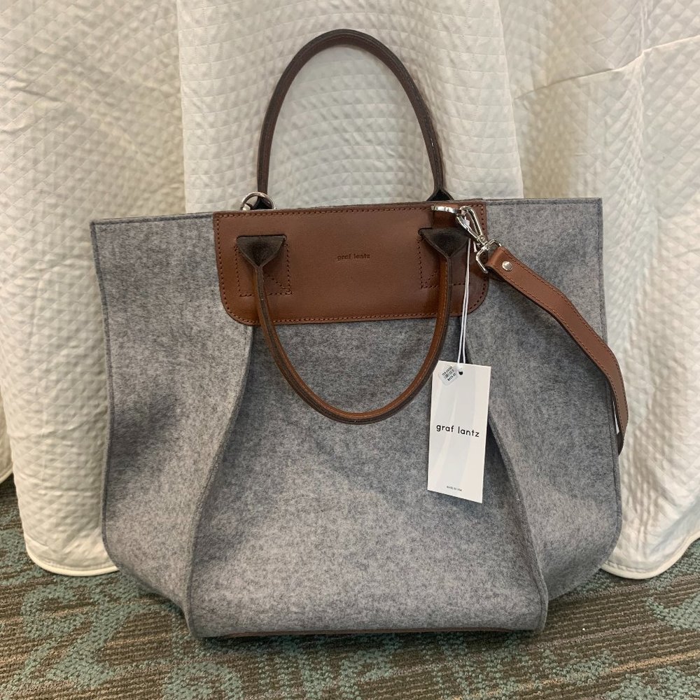 Graf Lantz Frankie Merino Wool Felt Tote